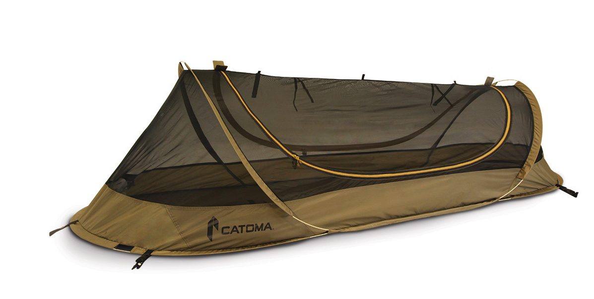 Catoma Pop Up Tente Abri IBNS Coyote 64581 Recon Improved Bednet System 