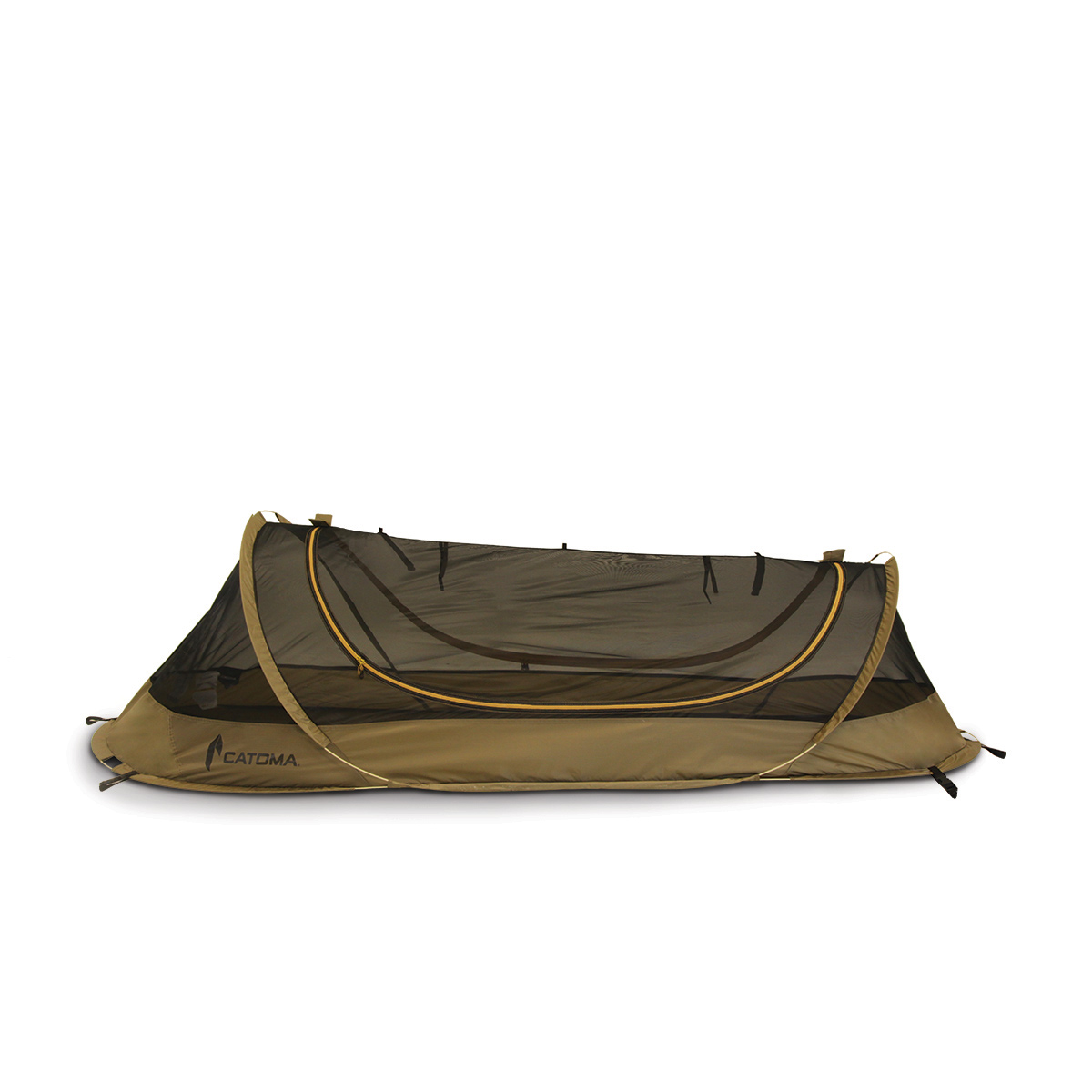 Military Tents 1 Man Shelter Coyote Brown Camping Hiking Catoma Pop Up Tent 