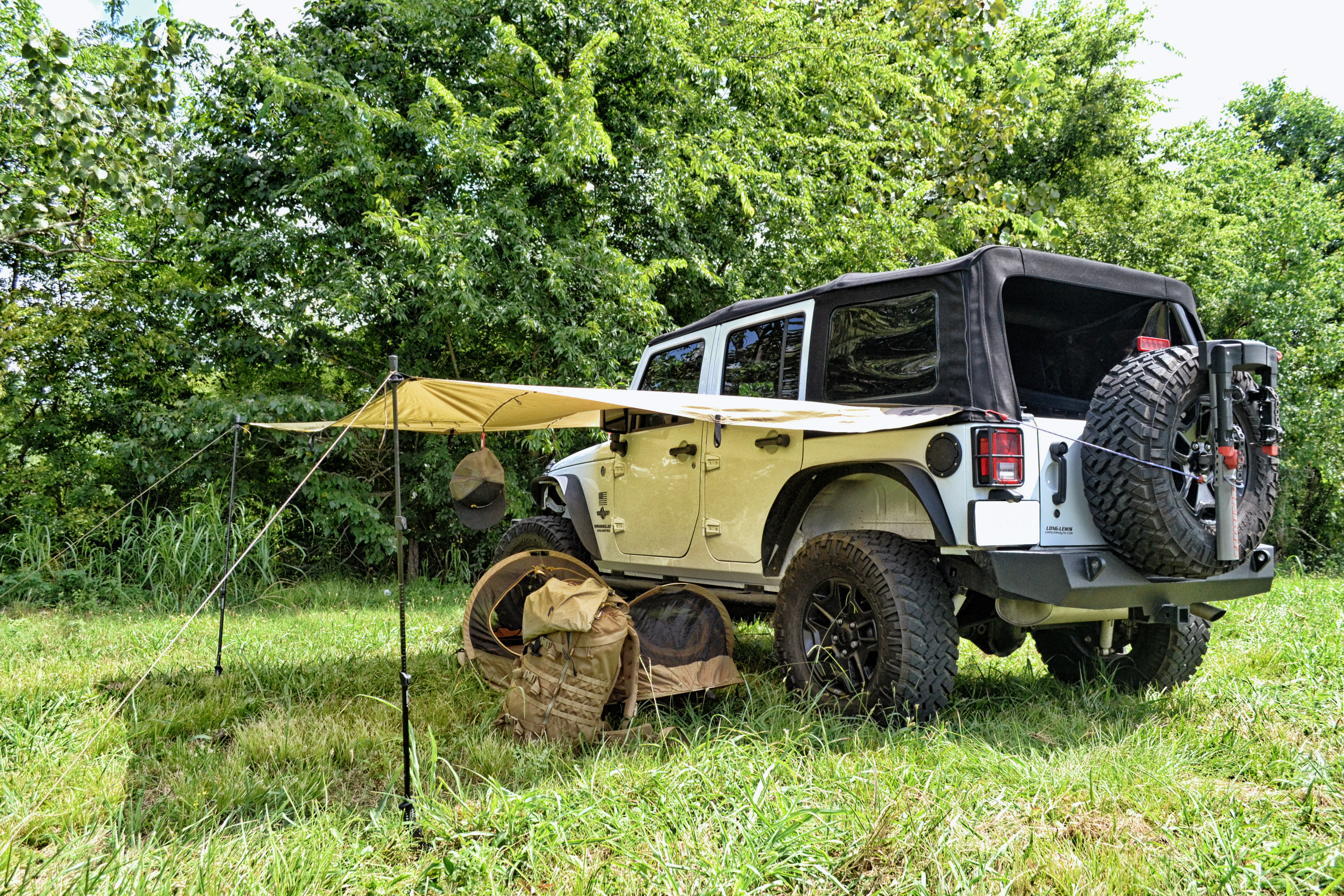 jeep tarp