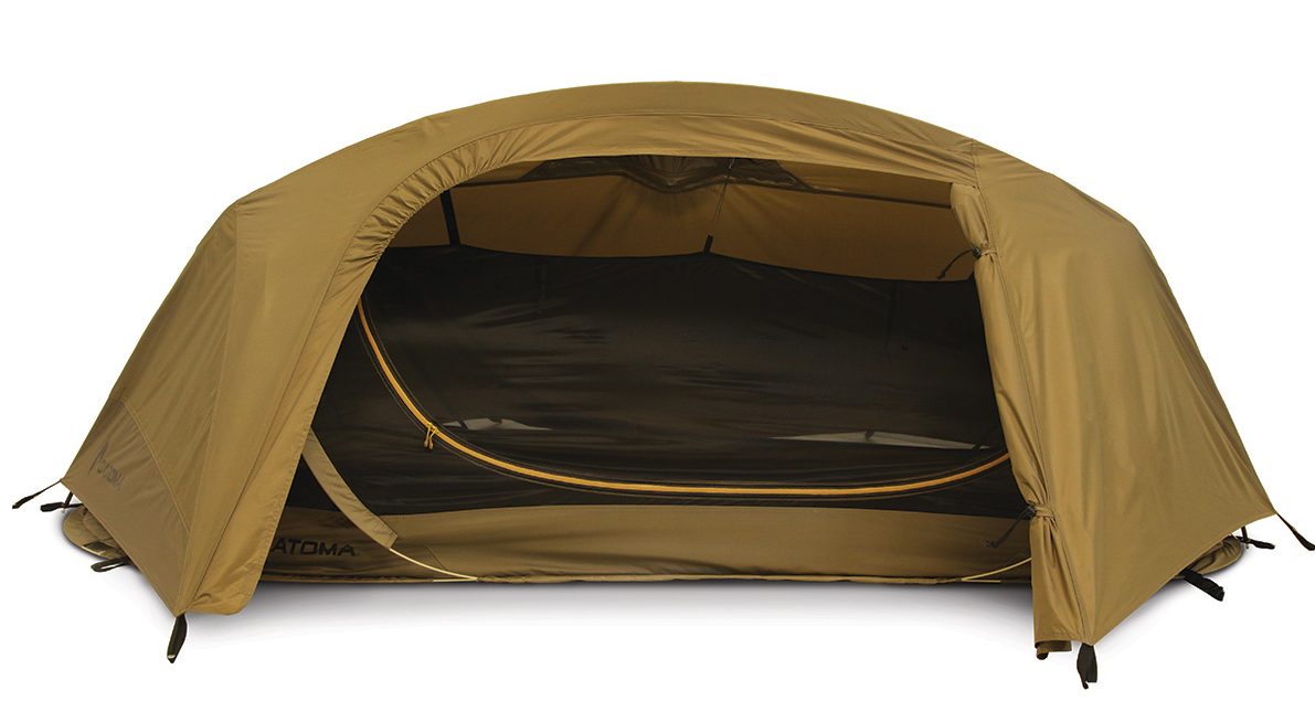 Catoma Tactical Raider Bivy Tent Coyote Brown With Ground Sheet 
