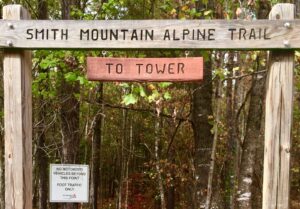 Smith Mountain Firetower Trail